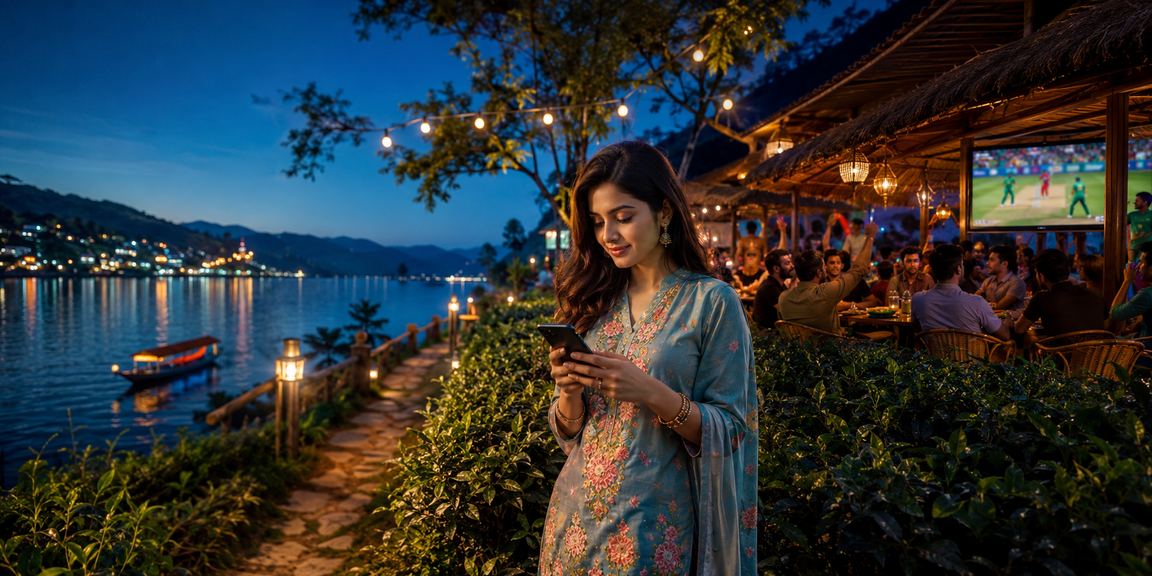 কুমিল্লায় ক্রিকেট বেটিং — চা বাগানের পরিবেশে 786 bit উপভোগ