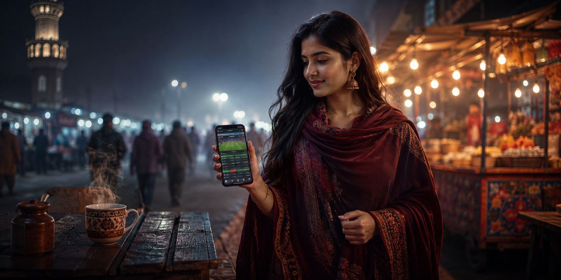 রংপুরে নাইট মার্কেটে মোবাইলে লাইভ বেটিং উপভোগ