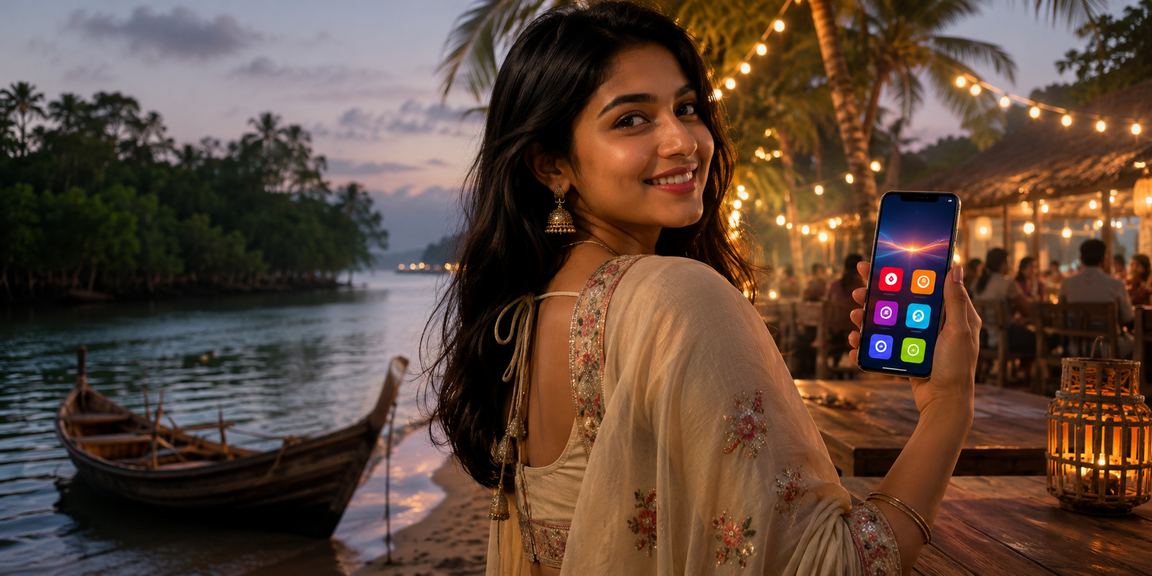 সিলেটের চা বাগানে মোবাইলে 786 bit পেমেন্ট করছেন একজন ব্যবহারকারী